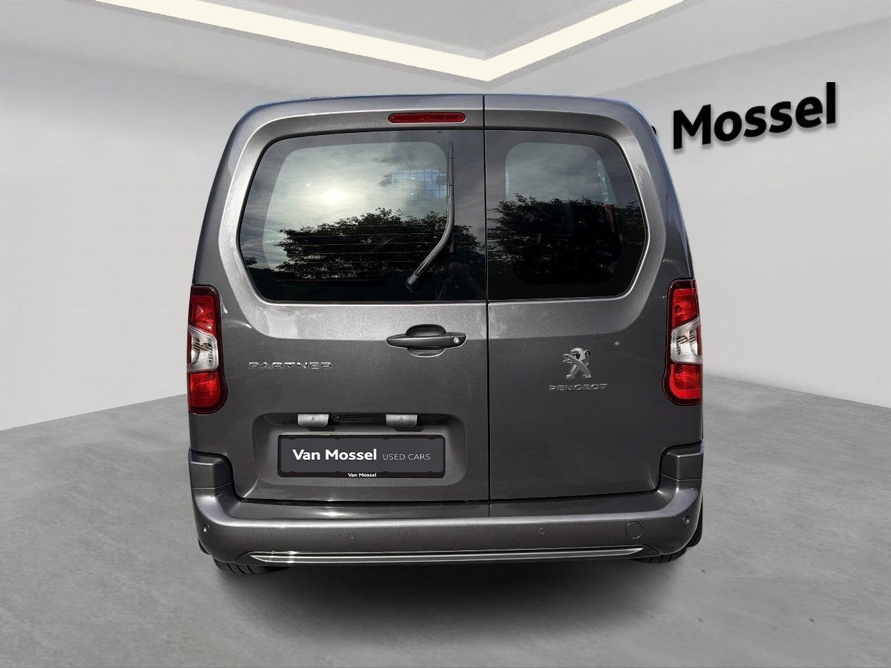 Peugeot Partner 1.6 BluHDi 120 L1H1 73kW S/S MSQ Premium, 1250 kg, Euro 6, Entreprise, 3 places