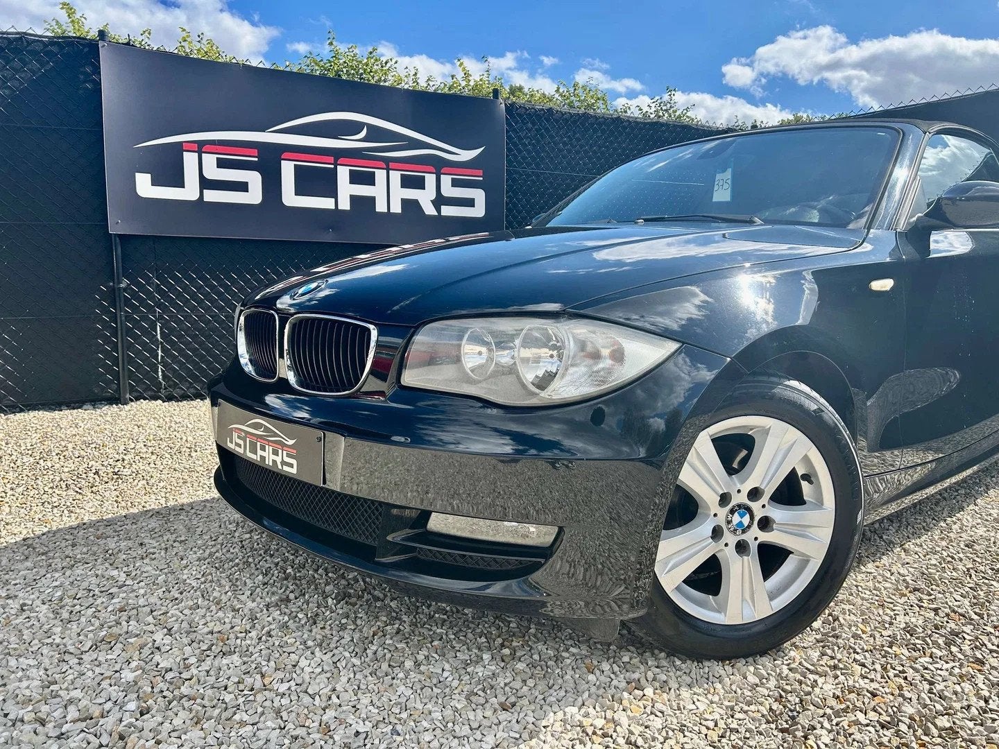 BMW 1 Serie 118 d*CABRIOLET*SIÉGES CHAUFF.*AIRCO*VEHICULE P, Auto's, 1 Reeks, Zwart, Cabriolet, https://public.car-pass.be/vhr/03adf419-d672-4ac0-bd64-7c7894ffe8e9