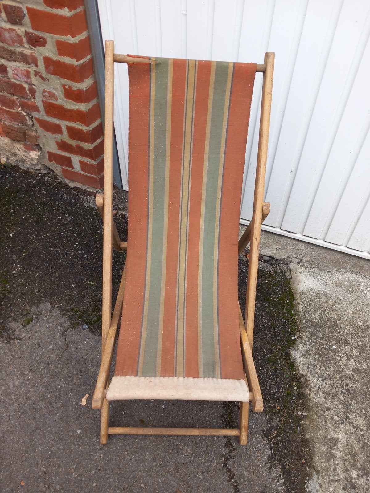 ancien transat, Jardin & Terrasse, Enlèvement