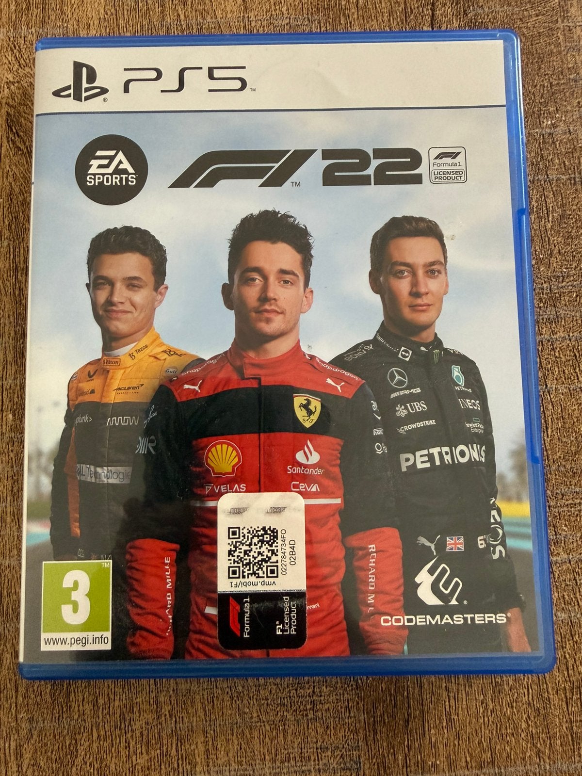 F1 22 (PS5, gebruikt), Ophalen, Online, Overige genres, Virtual Reality