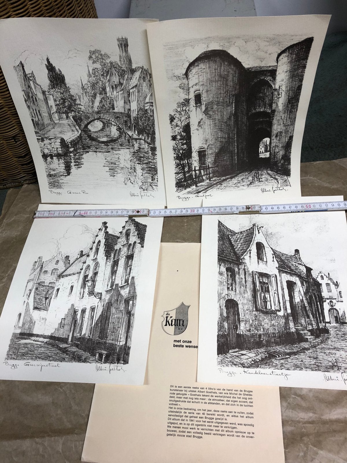 Zie gie van Brugge…, Ophalen of Verzenden