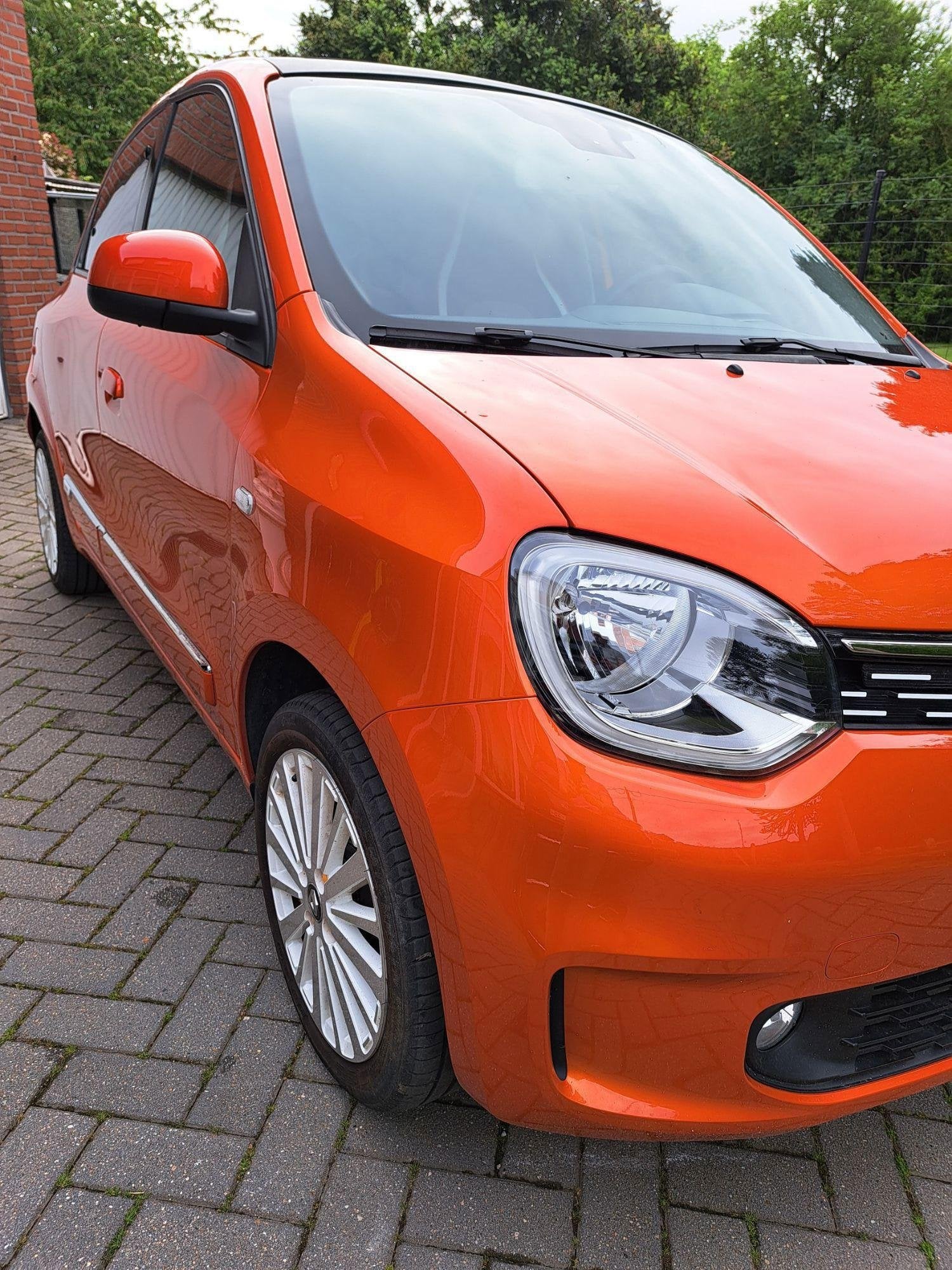Renault Twingo R80 Life, Auto's, Automaat, 4 zetels, Gebruikt, 22 kWh