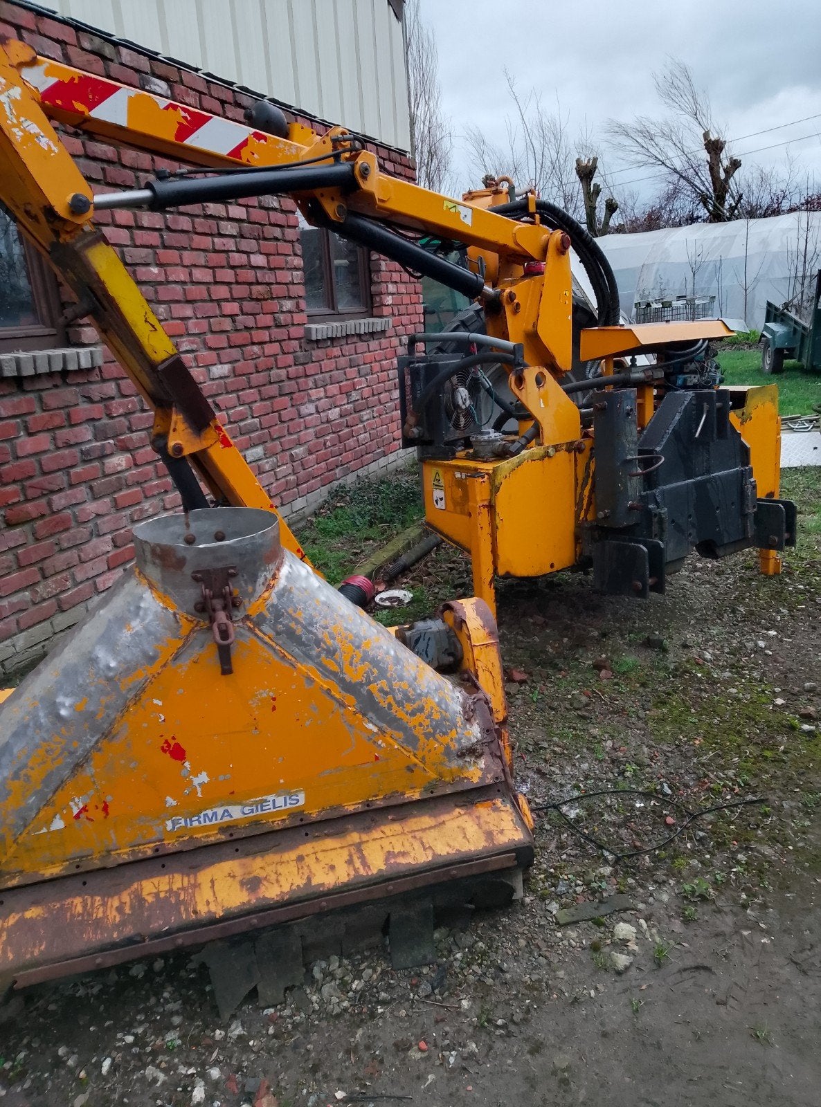 arm maaier, Klepelmaaier, Zakelijke goederen, Landbouw | Werktuigen, Ophalen