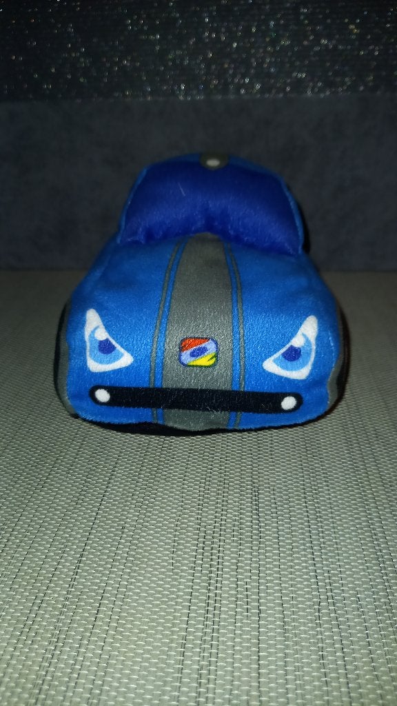 Rox knuffel, Ophalen of Verzenden, Zo goed als nieuw, Blauw