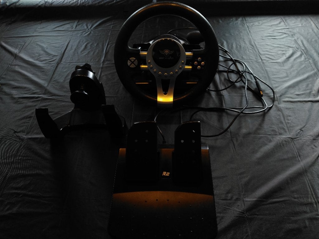 Volant Sprint of game race avec 2 pédales PS 4, Enlèvement ou Envoi