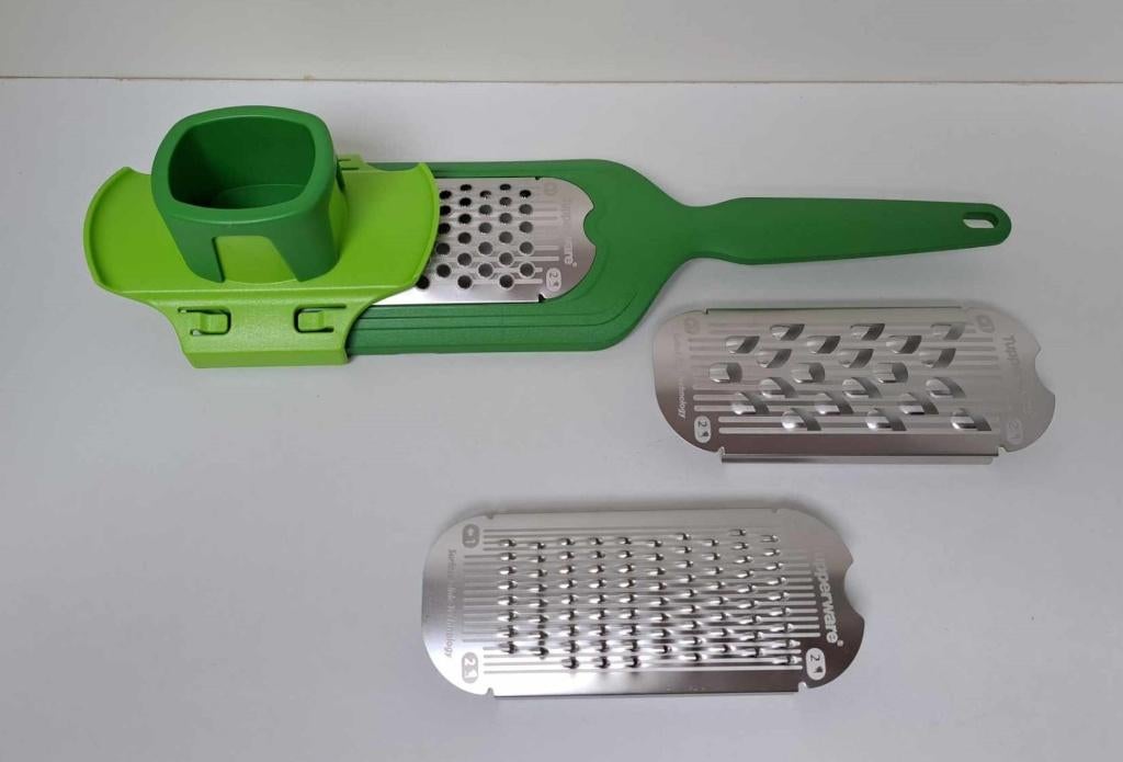 Tupperware™ « Tafelrasp Précision » groen, Huis en Inrichting, Keuken | Tupperware, Nieuw, Overige typen, Groen, Verzenden