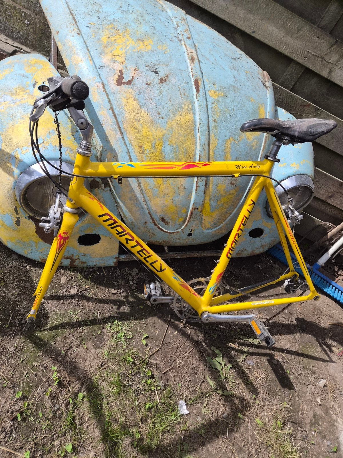 Martelly  fiets, Fietsen en Brommers, Ophalen