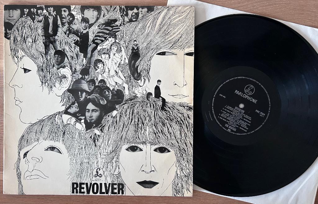 BEATLES - Revolver ( LP; orig. NL 60s uitgave ), Verzenden, 1960 - 1969, 12 inch, Poprock