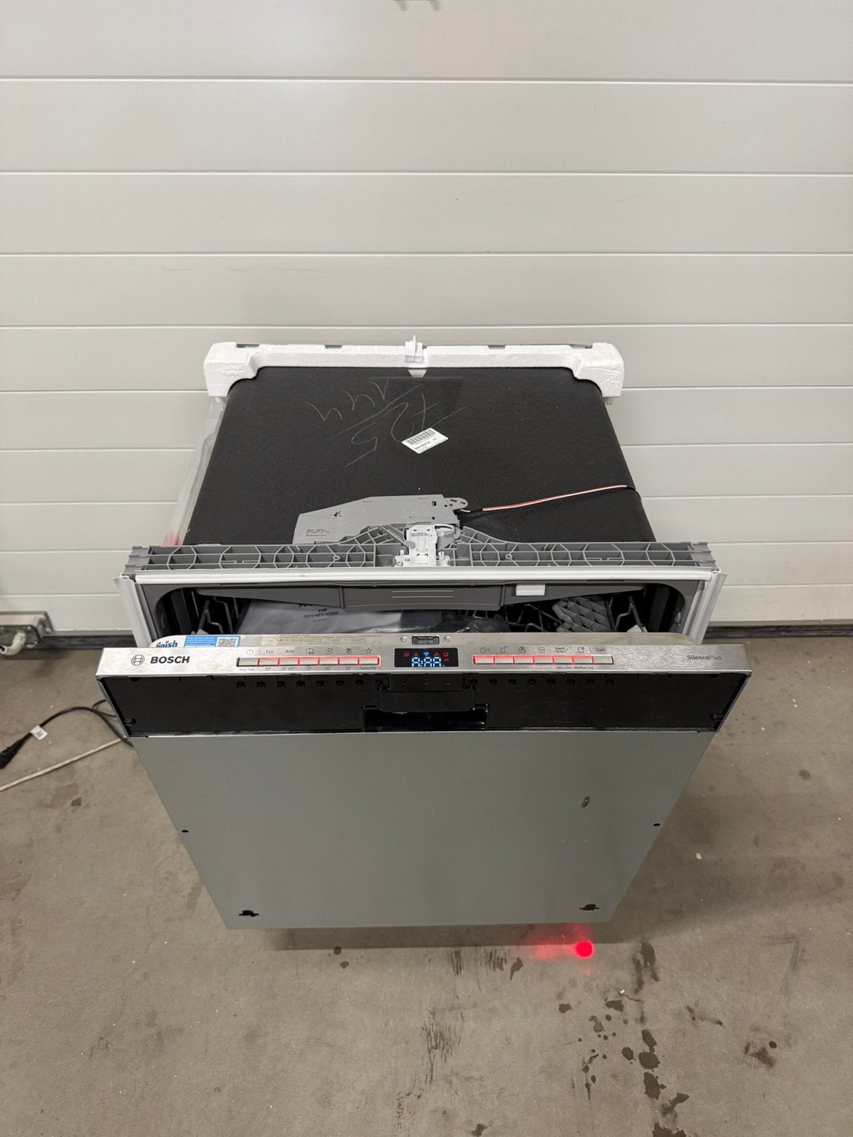 Bosch Serie 4 SBV4EVX08E inbouw vaatwasser nieuw, Minder dan 10 liter, Inbouw, /, /