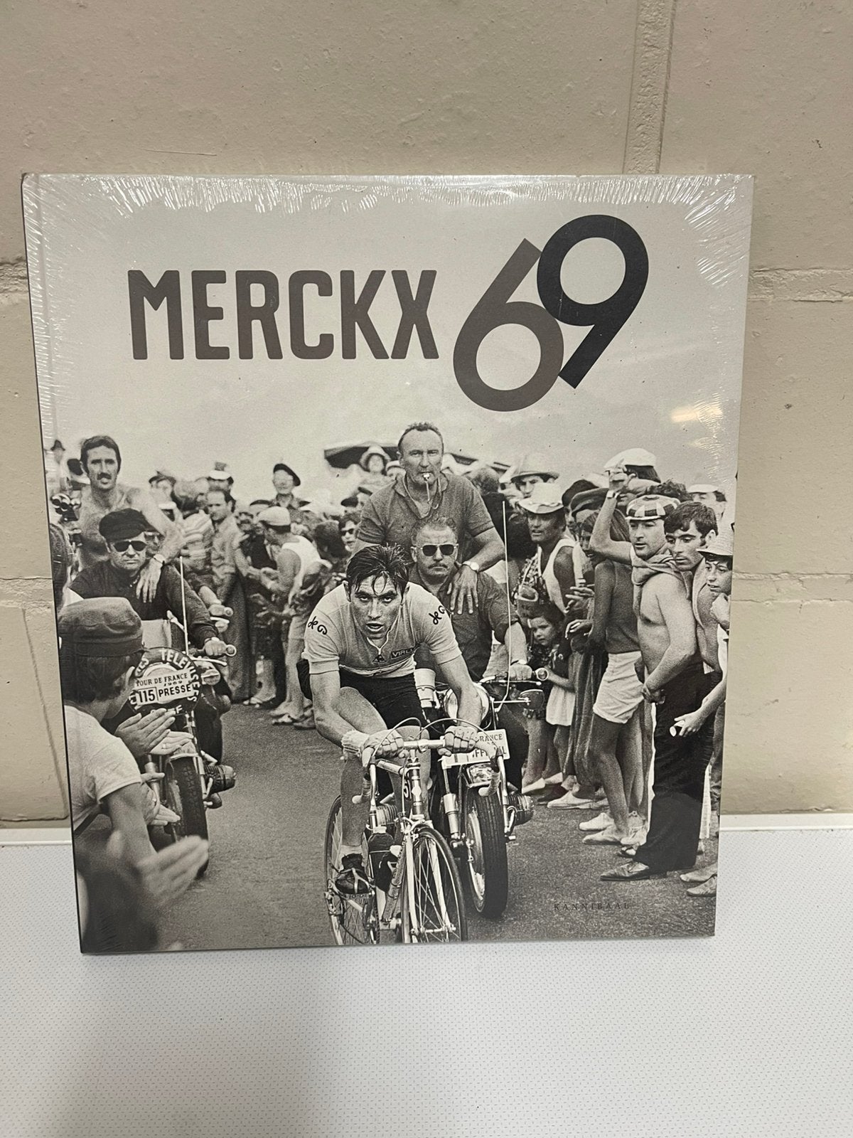 2 boeken Eddy Merckx, Boeken, Ophalen of Verzenden, Nieuw, Lopen en Fietsen