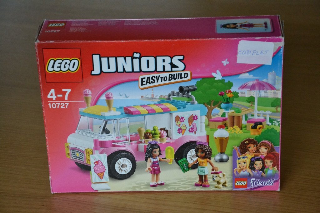 Lego - Juniors - 10727, Lego, Ensemble complet, Friends, Comme neuf