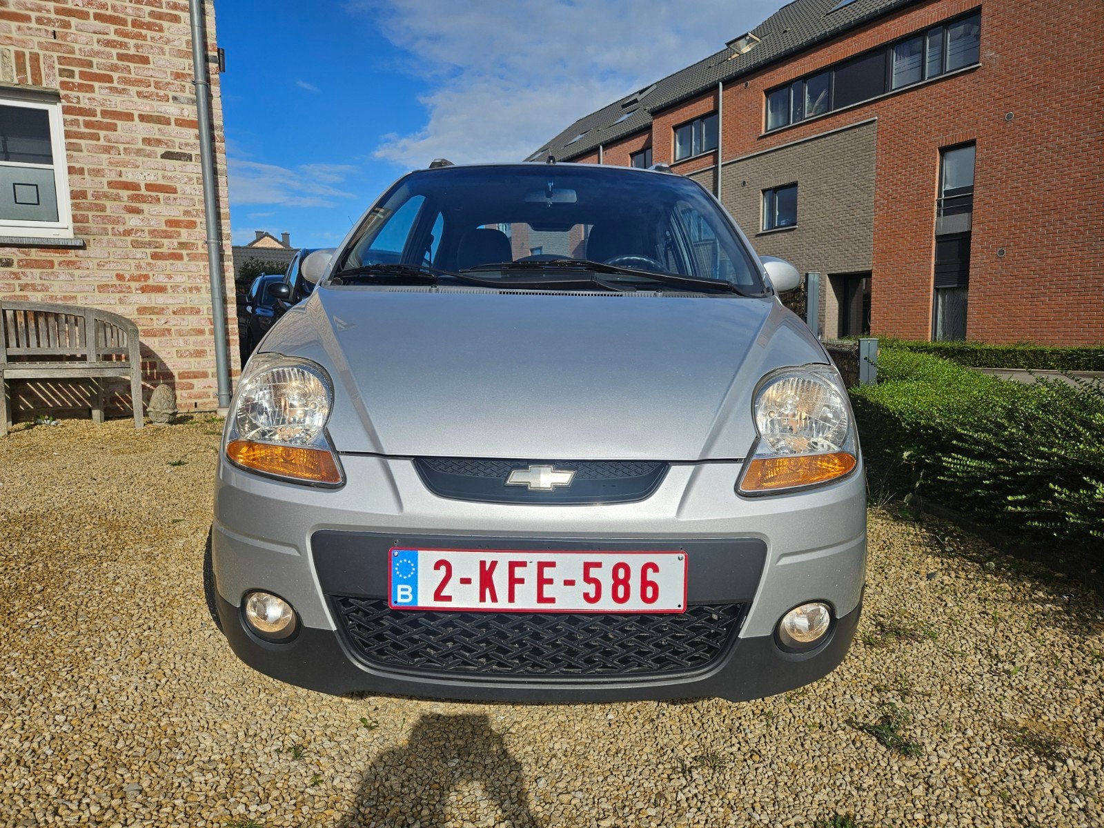 CHEVROLET MATIZ ! AUTOMATIQUE ! PRÊTE À IMMATRICULATION, Auto's, Automaat, Matiz, Bedrijf, 5 zetels