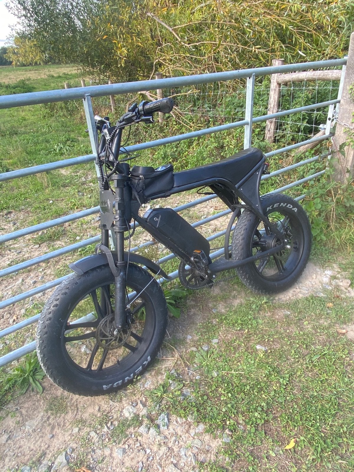Fatbike v8 goede staat