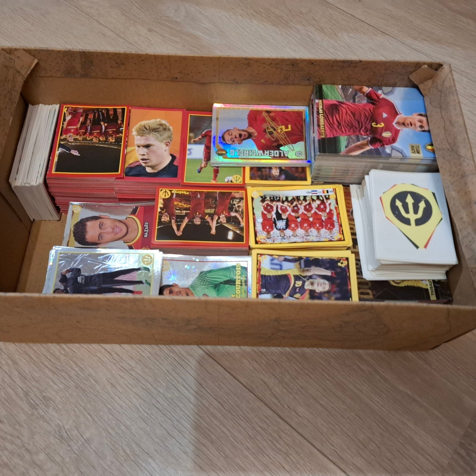 Panini Rode Duivels, Verzamelen, Ophalen of Verzenden