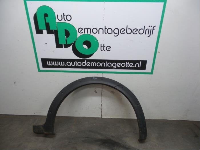 Extension garde-boue d'un Fiat Strada, -, Utilisé, Fiat, -
