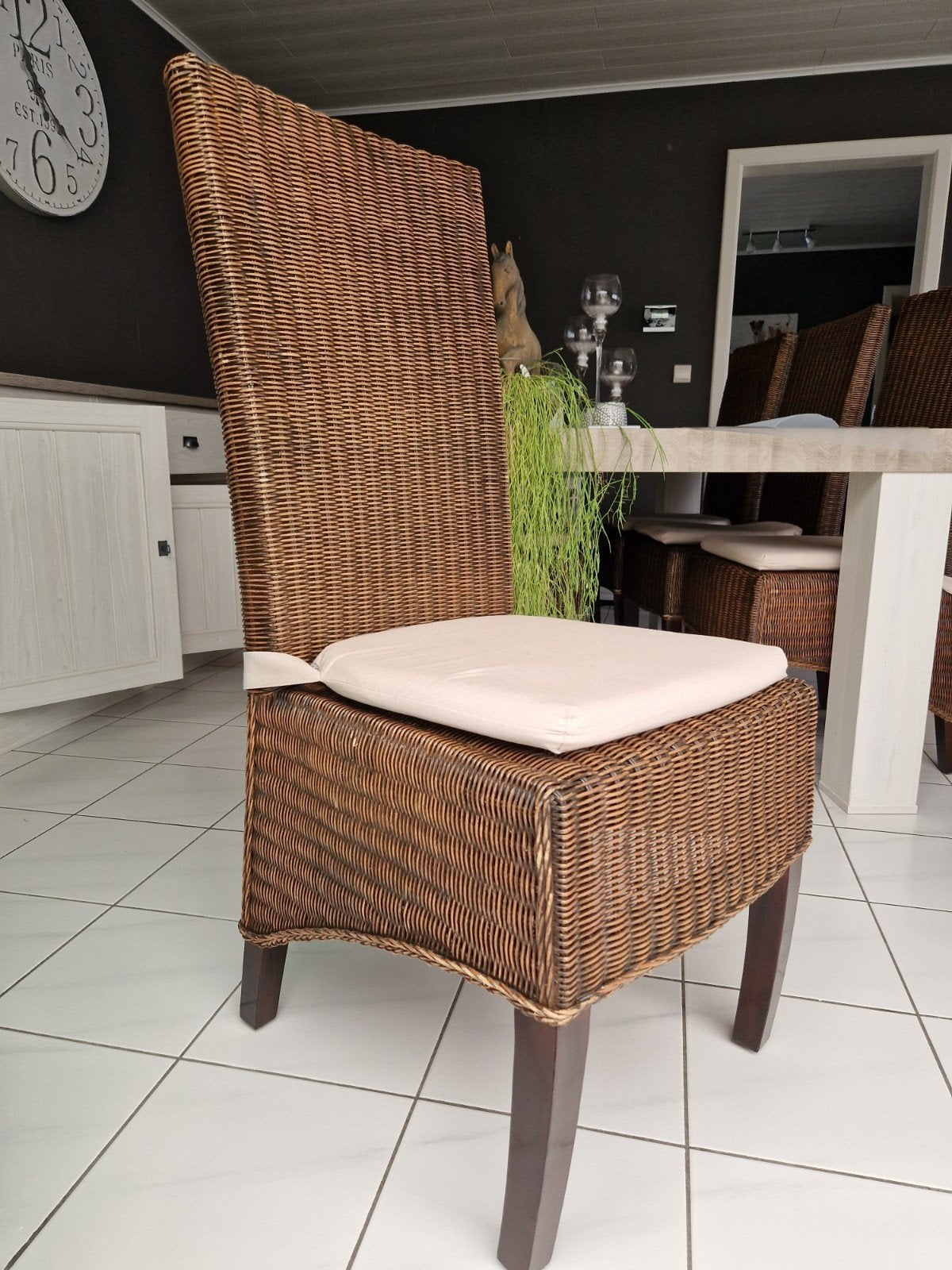Rieten stoelen te koop, Ophalen