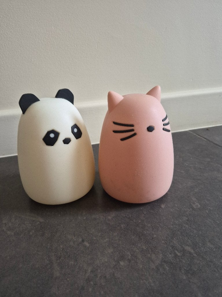Liewood kinderlampje, Beige, Gebruikt, Overige merken, Ophalen of Verzenden
