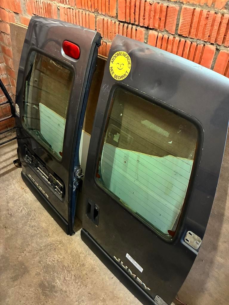Achterdeuren citroen jumpy 2006, Autos, Citroën, Particulier, Achat, Jumpy Combi