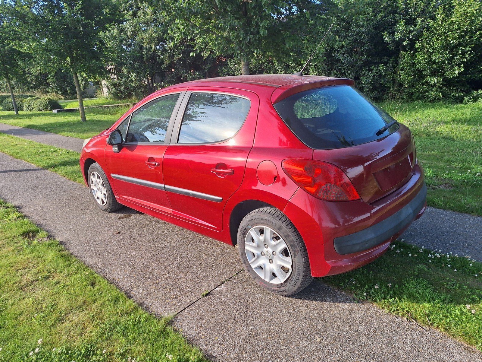 Peugeot 207 1.4cc benzine 67.000km, Auto's, Peugeot, Handgeschakeld, 5 deurs, Euro 4, Onderhoudsboekje