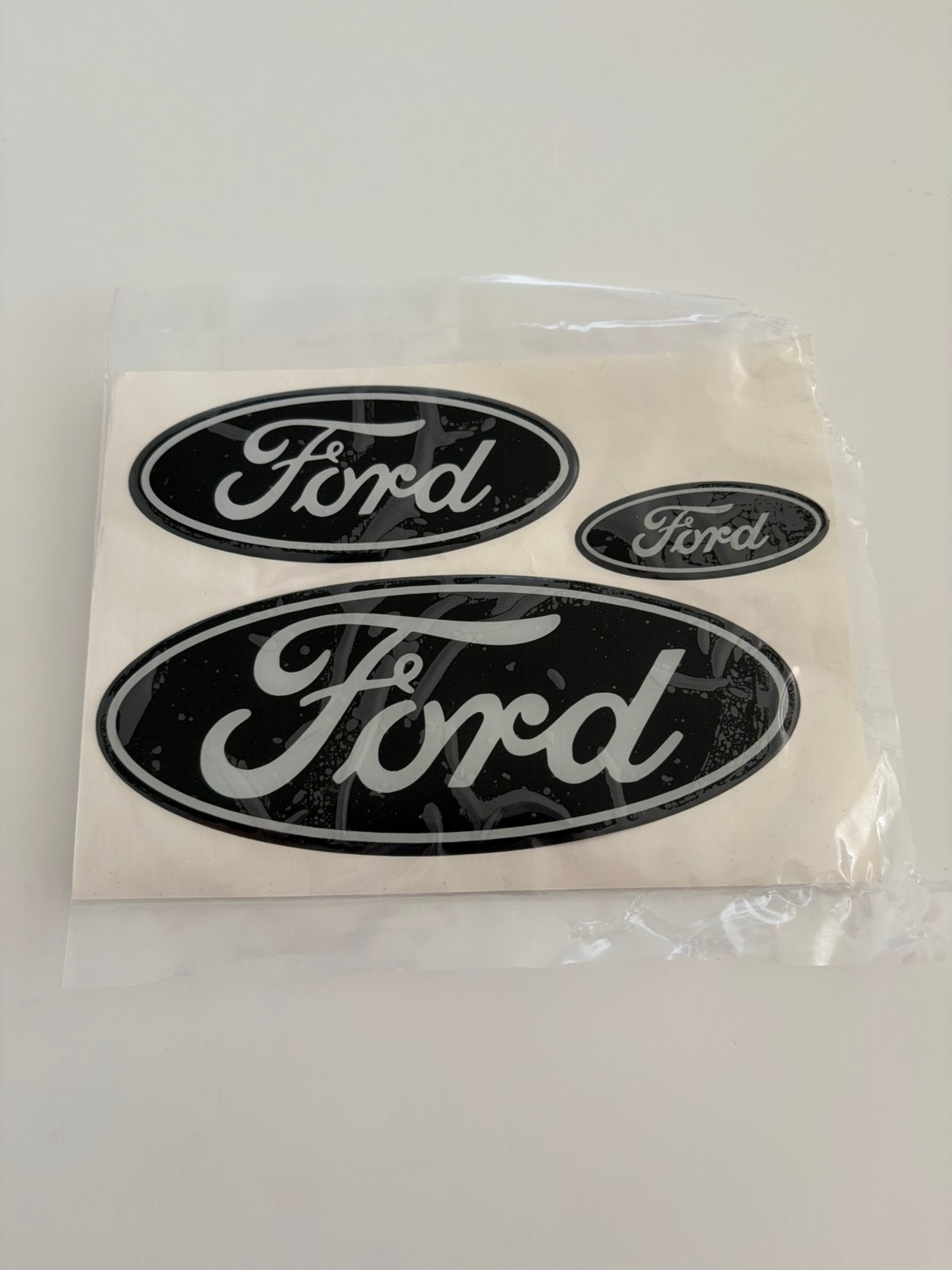 Ford focus mk4.5 logo gelstickerset en st-line logos., Enlèvement ou Envoi