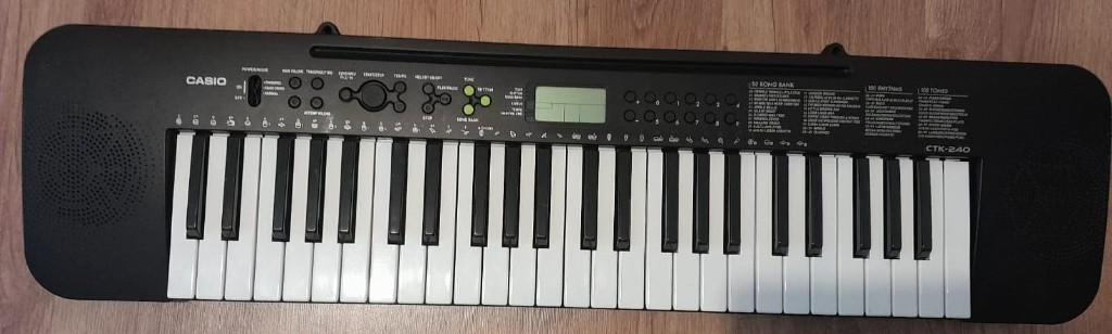 Piano Casio, Ophalen, Gebruikt, Zwart, Piano