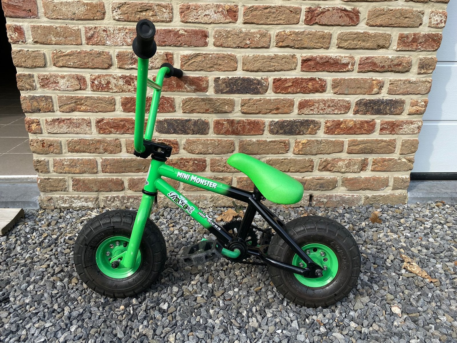 Mini BMX Rocker, Ophalen, Gebruikt