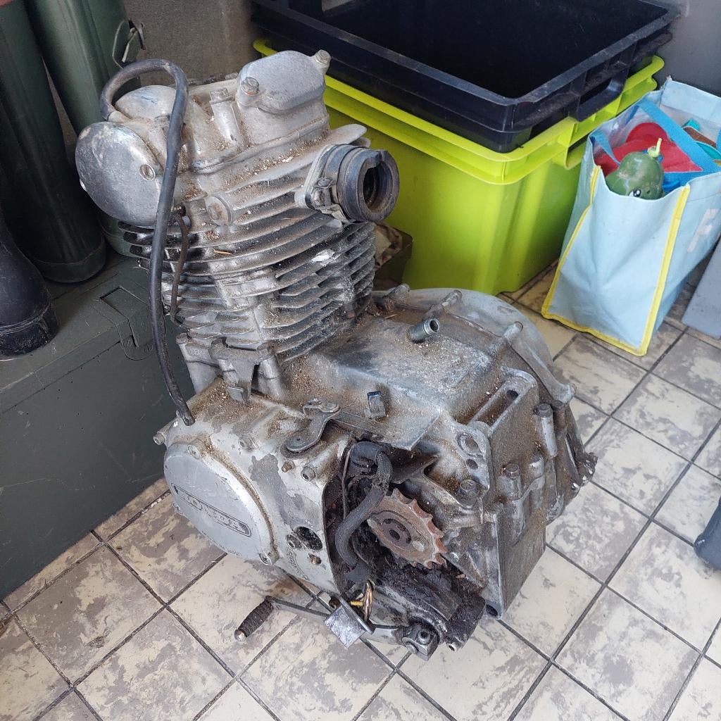 Honda xl250 motorblok, Motoren, Ophalen, Gebruikt