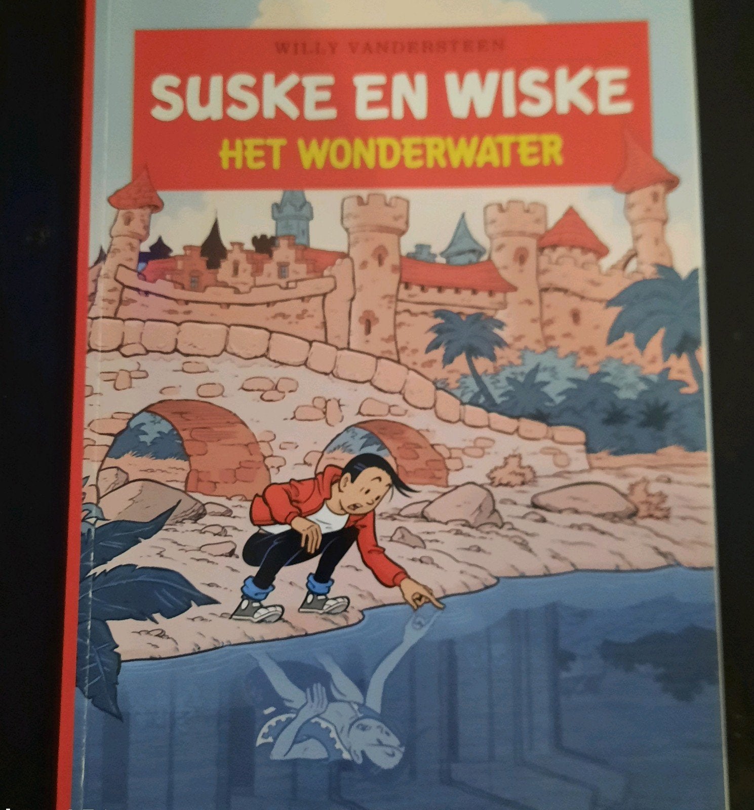 Bande dessinée Suske et Wiske. Willy Vandersteen - L'eau mer, Enlèvement ou Envoi, Utilisé, Willy Vandersteen; Peter Van Gucht