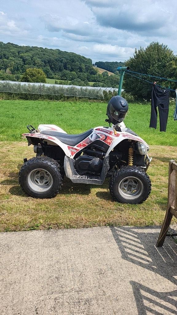 Kymco Maxxer 400 2x4
Vendez en l'état tel qu'il est. L'État, Motos