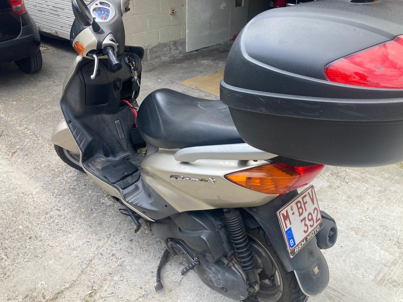Scooter Flaxe X MBK 2005, Autres modèles, 125 cm³, Classe B (45 km/h), Enlèvement