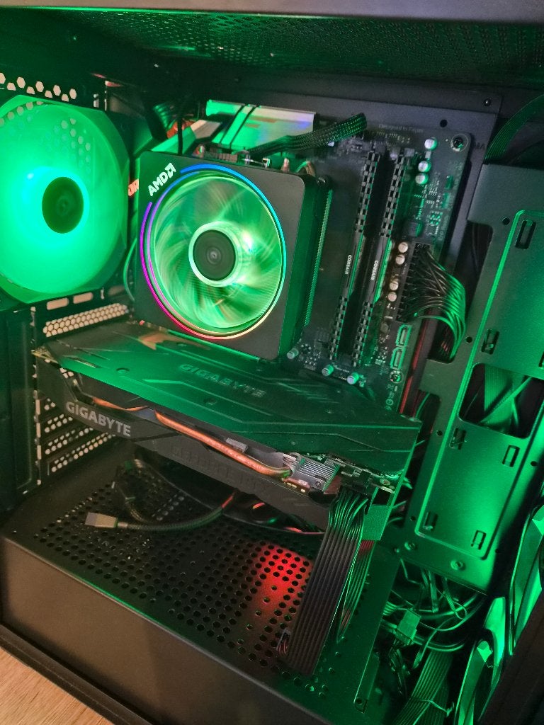 Game pc, Gaming, Custom build, HDD, 1 TB