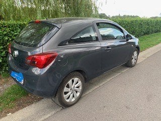 particulier vends Opel Corsa E 1400 essence de fin 2015, Achat, Boîte manuelle, Noir, 3 portes