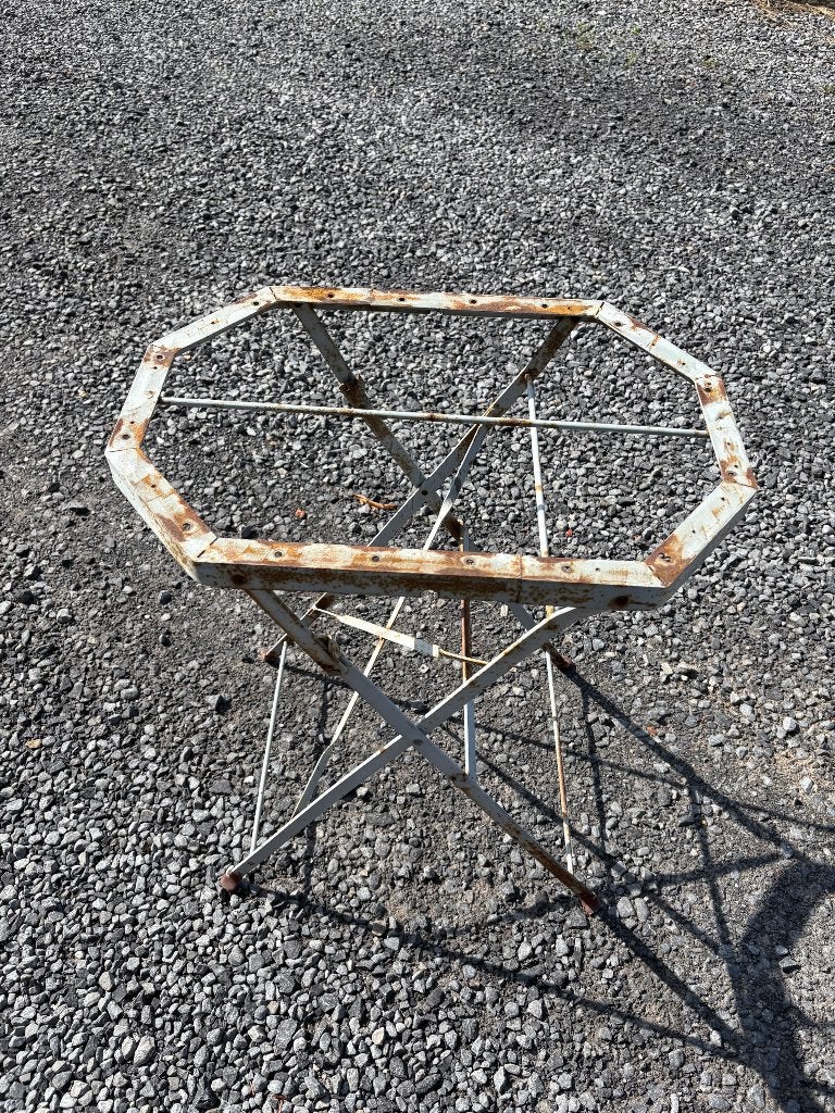Onderstel tafeltje, Tuin en Terras, Ophalen, Gebruikt