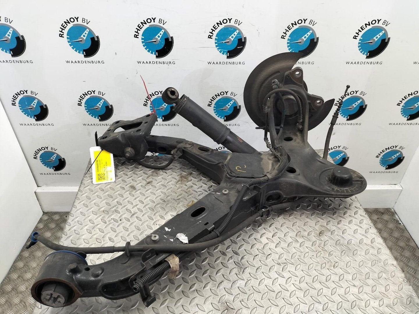 TOYOTA PROACE 2.0 D-4D NAVI LONG  DRAAGARM ONDER RA 2021, Ophalen of Verzenden, Gebruikt, ARN erkend