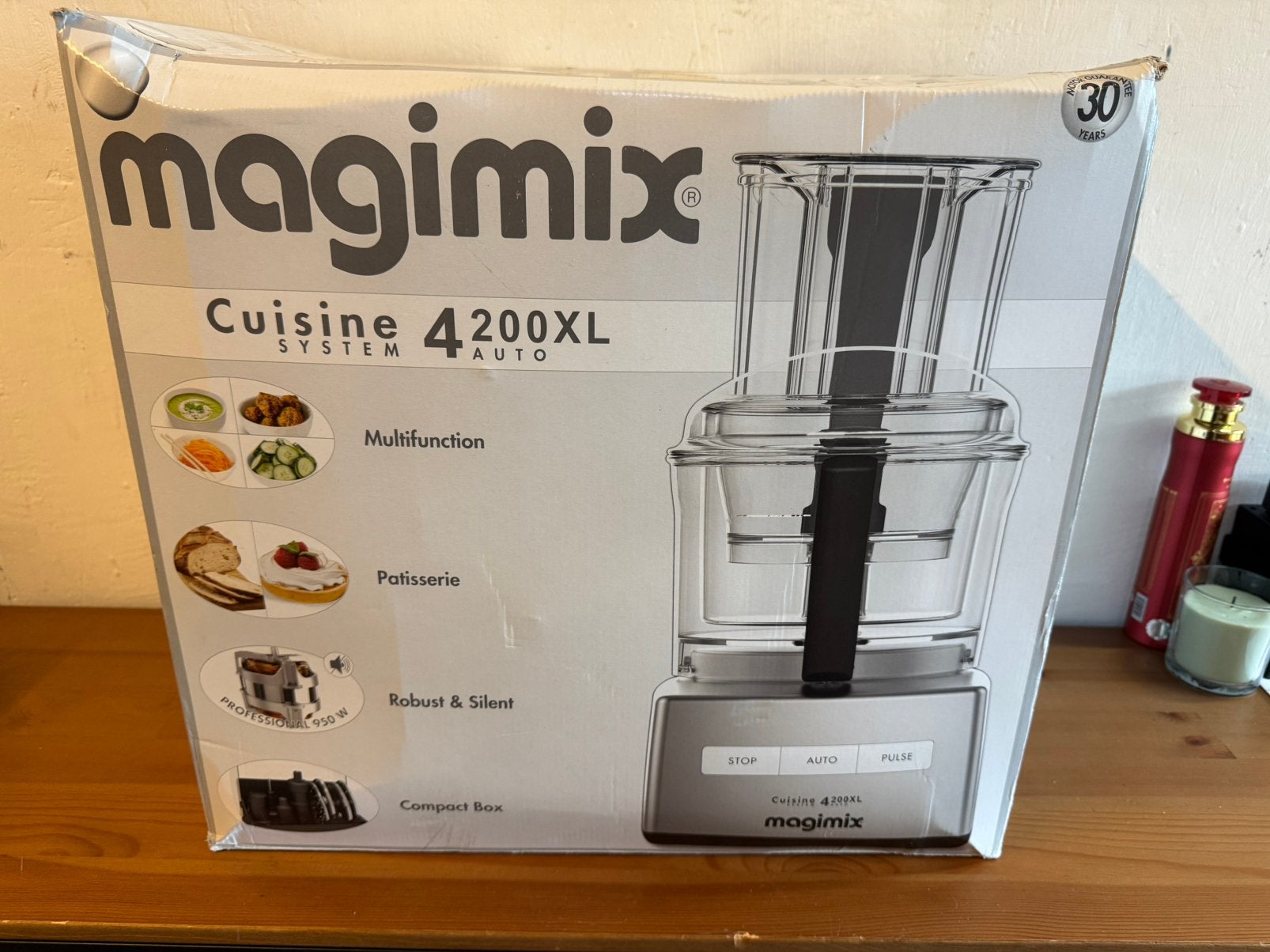 Magimix CS4200 XL - Keukenrobot - mixer - Spotprijs, Electroménager, Mélangeurs de cuisine, Comme neuf, Enlèvement ou Envoi