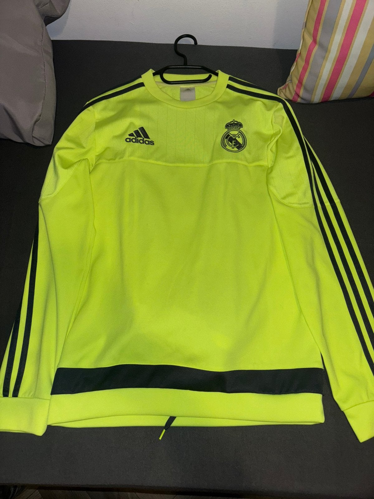 Real madrid traingspak 2015/2016, Kleding | Heren, Ophalen, Zo goed als nieuw, Maat 46 (S) of kleiner
