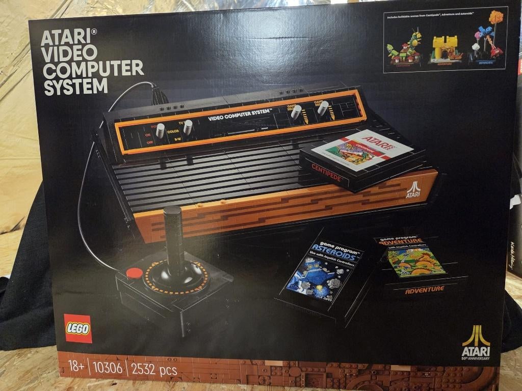 LEGO Icons Atari 2600 (set 10306), Neuf, Enlèvement ou Envoi, Lego, Ensemble complet