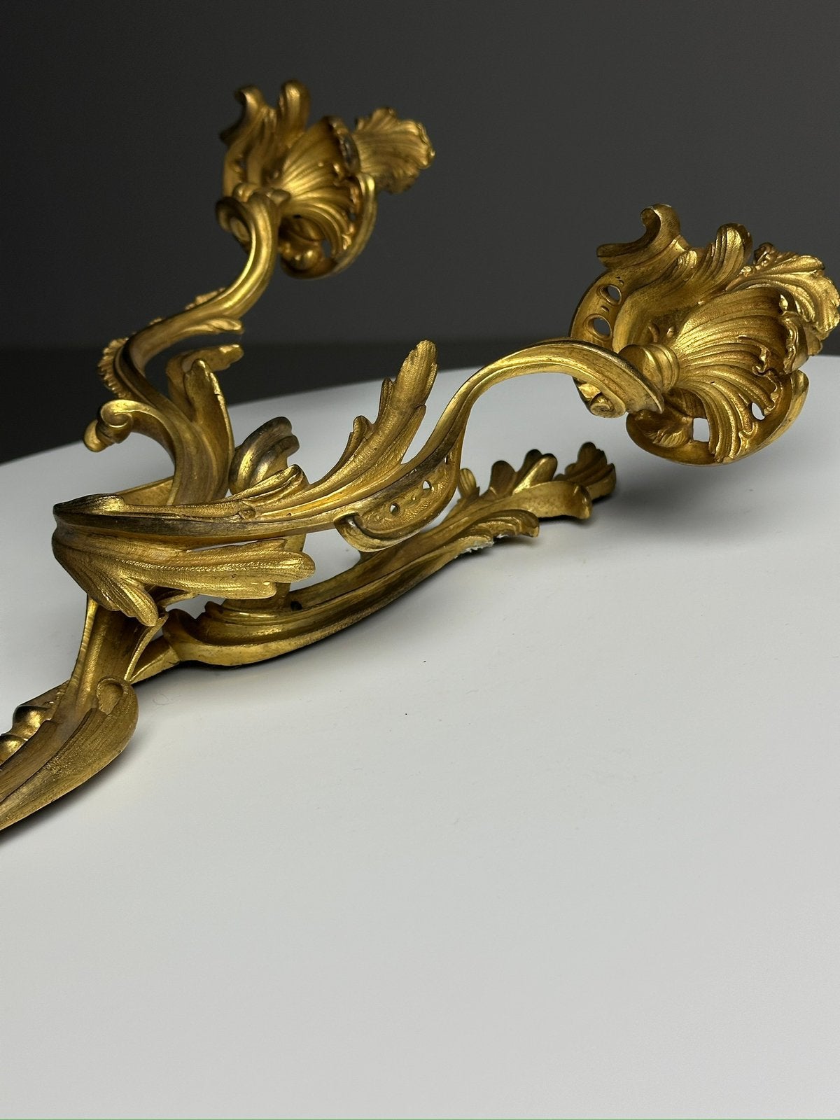 Set van Franse wandlampen in Louis XV-stijl, Antiek en Kunst, Ophalen of Verzenden