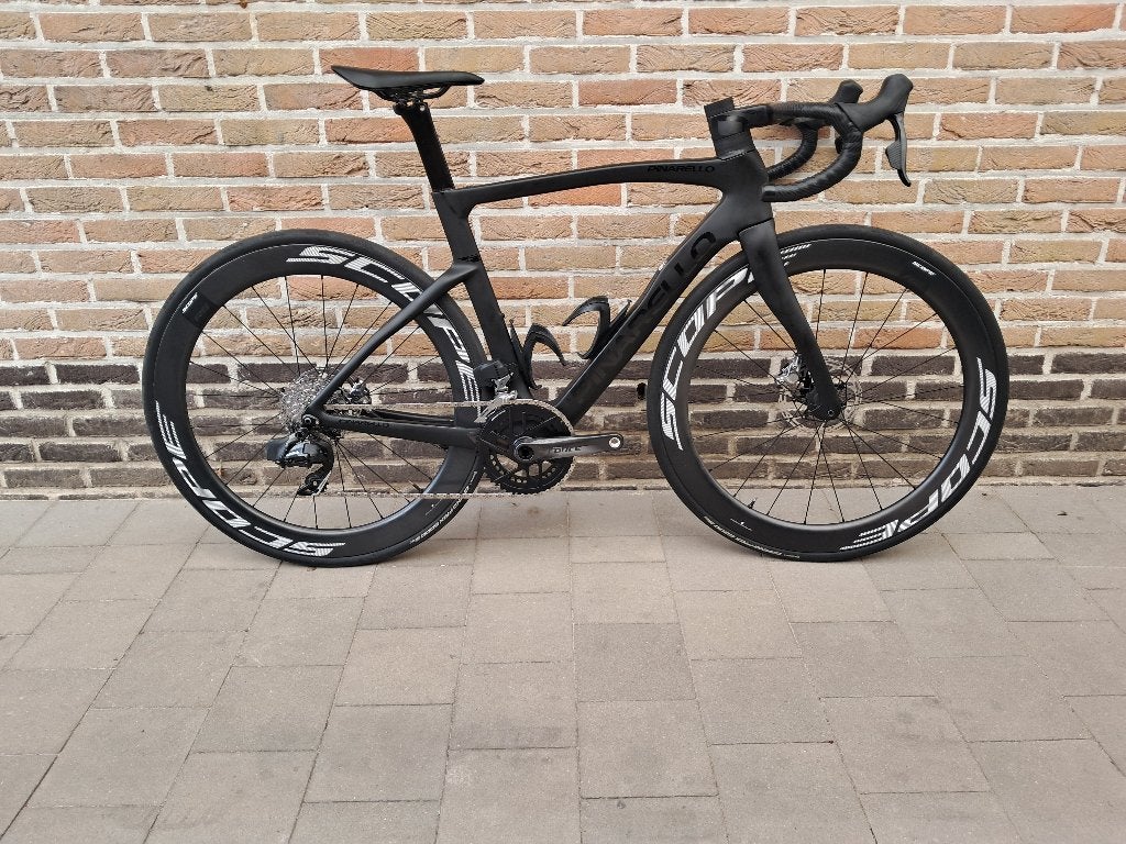 Pinarello F7 maat 53cc, nieuw frame, 28 inch, Carbon, Zo goed als nieuw, Meer dan 20 versnellingen