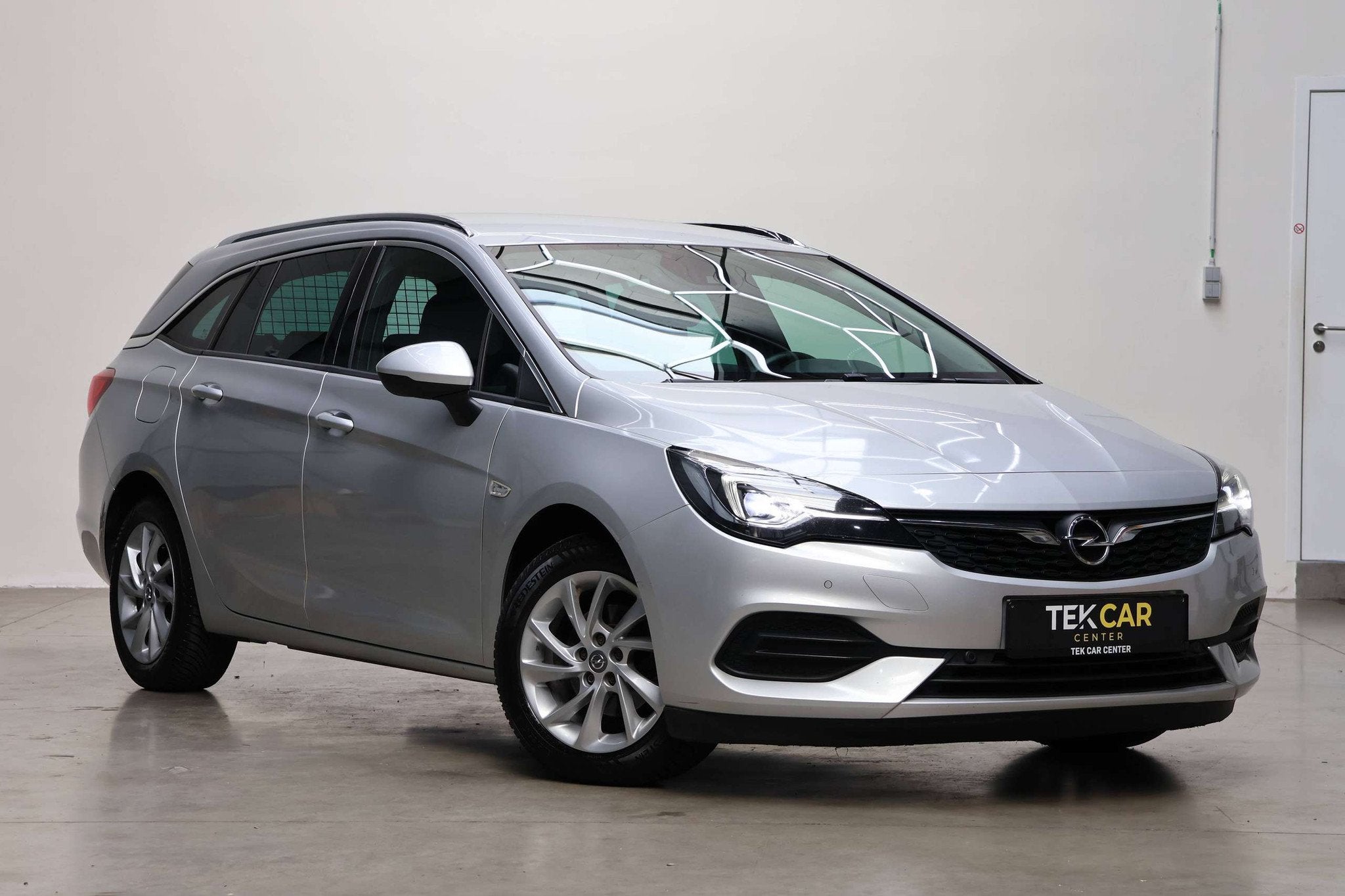 Opel Astra Sports Tourer 1.5D Automaat 12M Garantie, Autos, Argent ou Gris, Achat, Euro 6, Entreprise