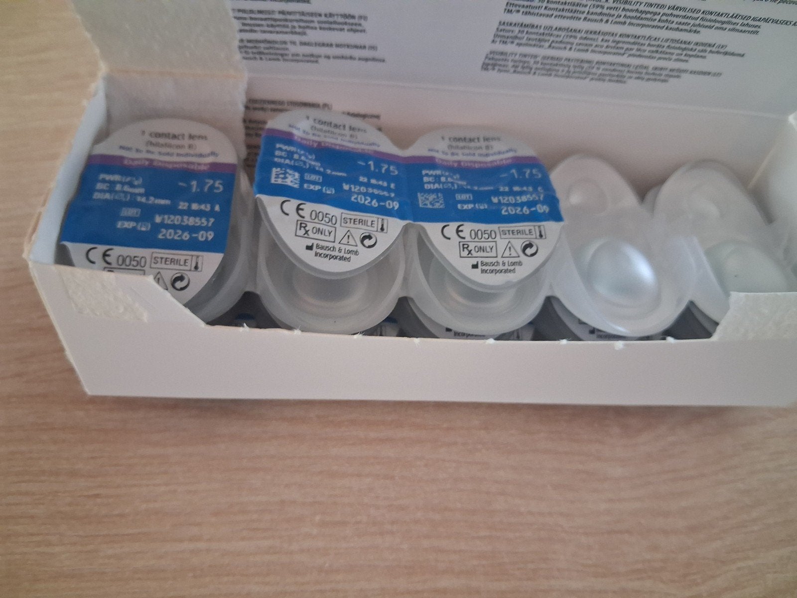 Eye Definition daglenzen -1,75, Ophalen, Nieuw
