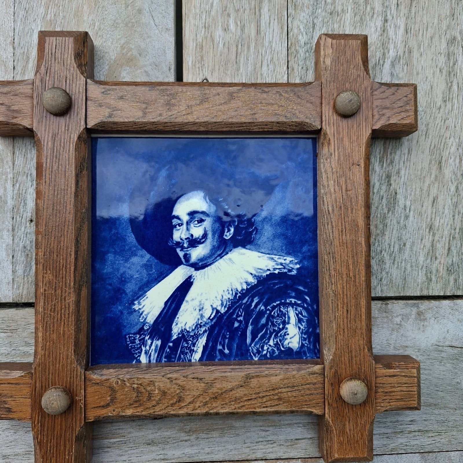 De lachende cavalier, portret Frans Hals, Ophalen of Verzenden