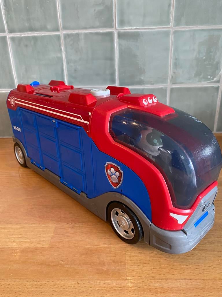 Paw Patrol  Mission Cruiser + 3 puppy’s met voertuig, Enfants & Bébés, Jouets | Véhicules en jouets, Comme neuf, Enlèvement ou Envoi