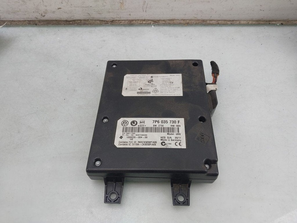 BLUETOOTH CONTROL MODULE Seat Ibiza ST (6J8), Gebruikt, Service@seat.de, Seat Deutschland GmbH, Seat
