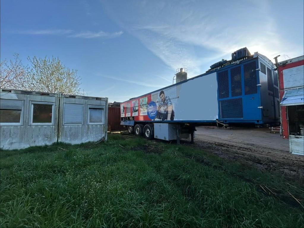 OVERMAT 20.6 TR // CHAPE // SCREED // ESTRICH // OPLEGGER, Enlèvement, Utilisé