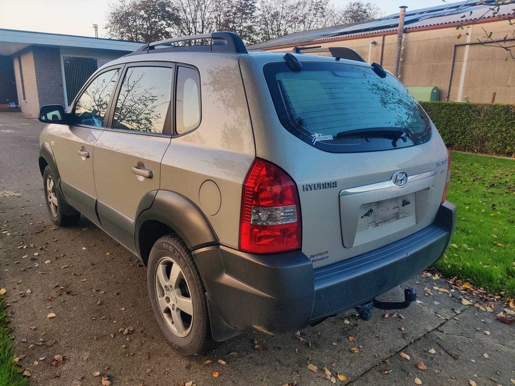Hyundai - Tucson - JM - Voiture - 2005, Autos, Hyundai, Achat, Entreprise, Boîte manuelle, Autre carrosserie