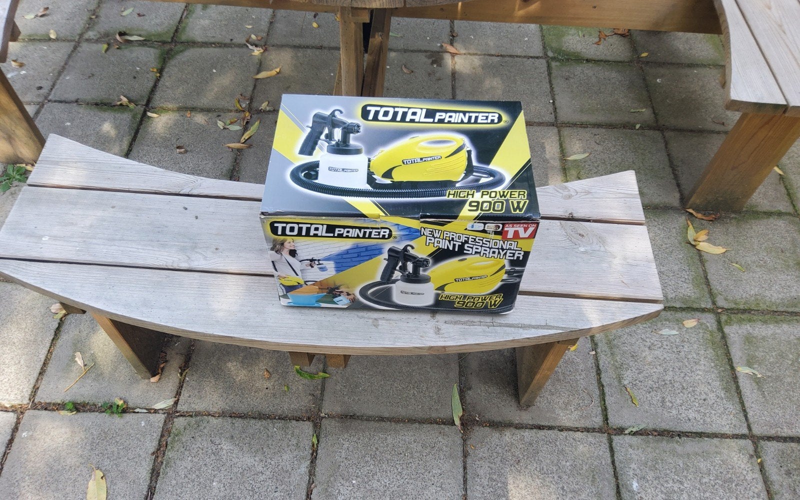 nieuw verfpistool, Doe-het-zelf en Bouw, Ophalen, Nieuw, Verfspuit of Verfpomp