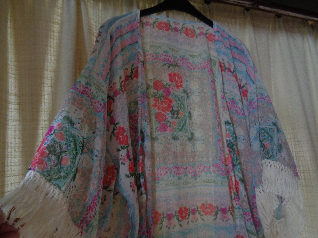 Robe de plage spéciale en coton, Enlèvement ou Envoi, Neuf, Multicolore, Autres types