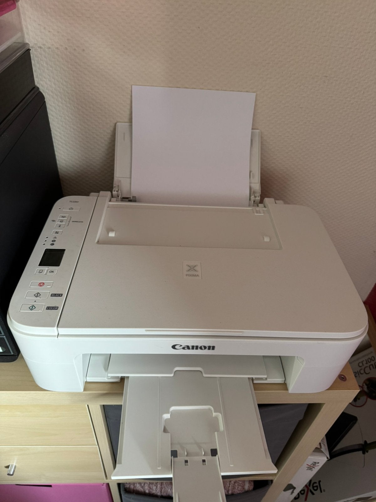 Imprimante canon pixma ts3351, Computers en Software, Printers, Ophalen of Verzenden, Zo goed als nieuw, Printer