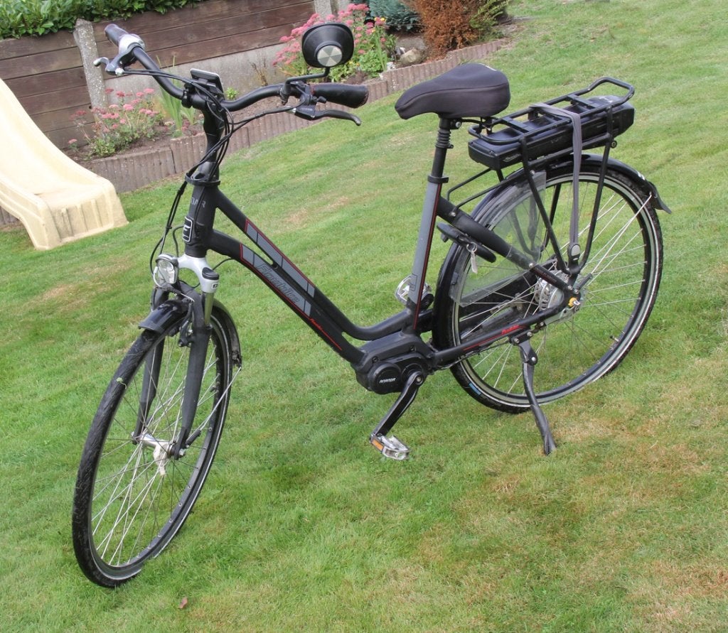 Elektrische fiets flowbike met middenmoter, Enlèvement